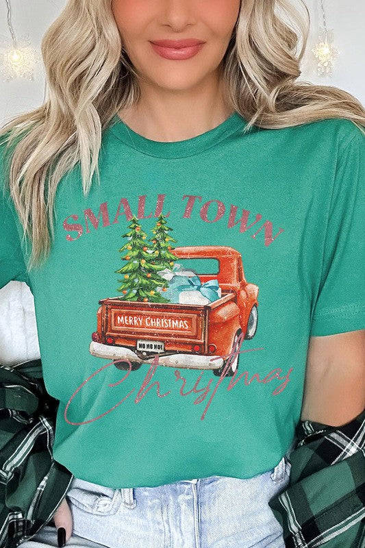 Small Town Christmas | Graphic Tee