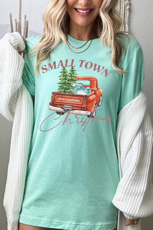 Small Town Christmas | Graphic Tee