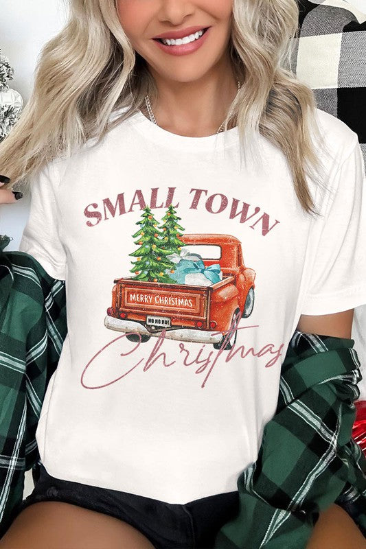 Small Town Christmas | Graphic Tee