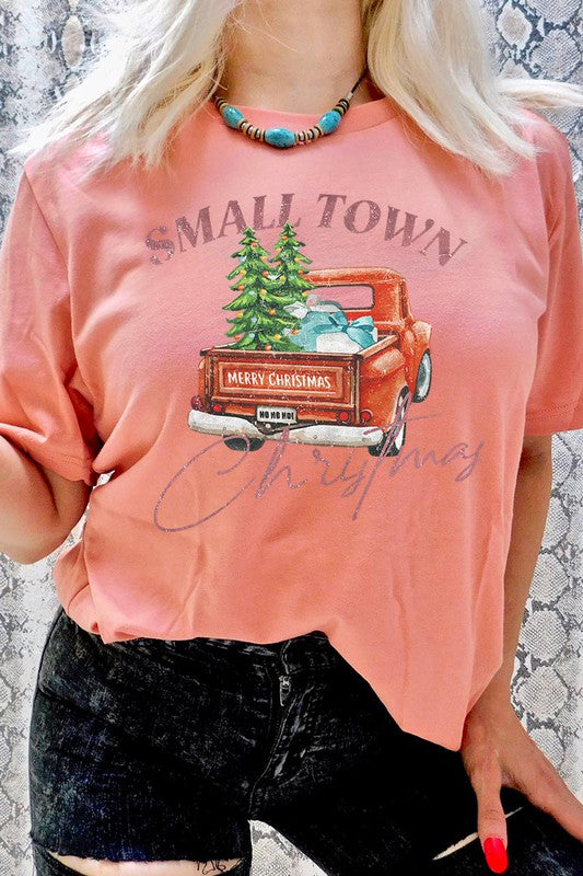 Small Town Christmas | Graphic Tee