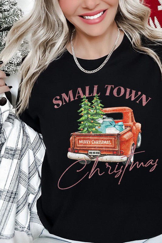 Small Town Christmas | Graphic Tee
