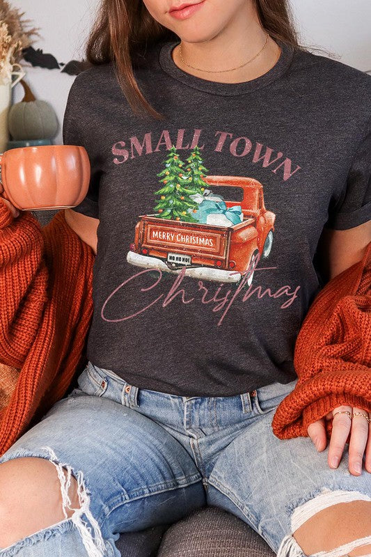 Small Town Christmas | Graphic Tee