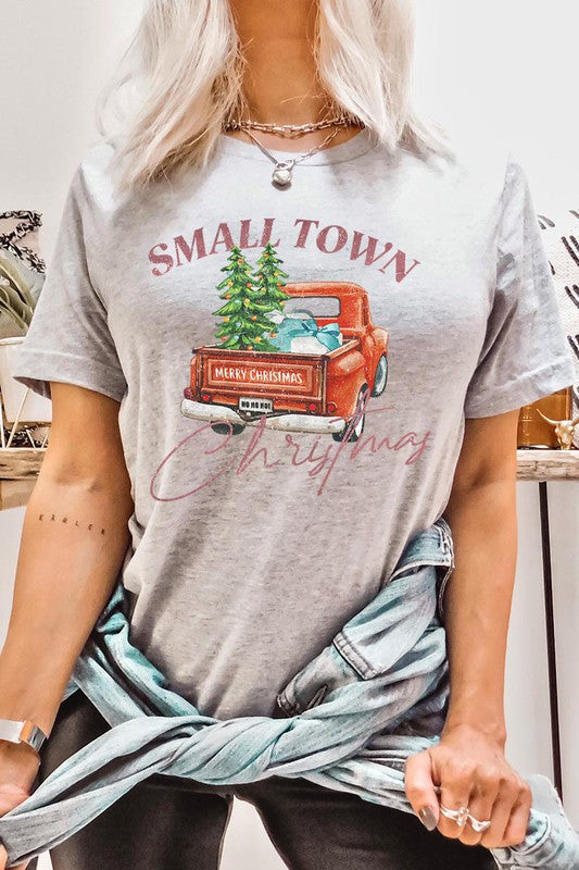 Small Town Christmas | Graphic Tee