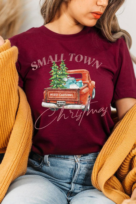 Small Town Christmas | Graphic Tee