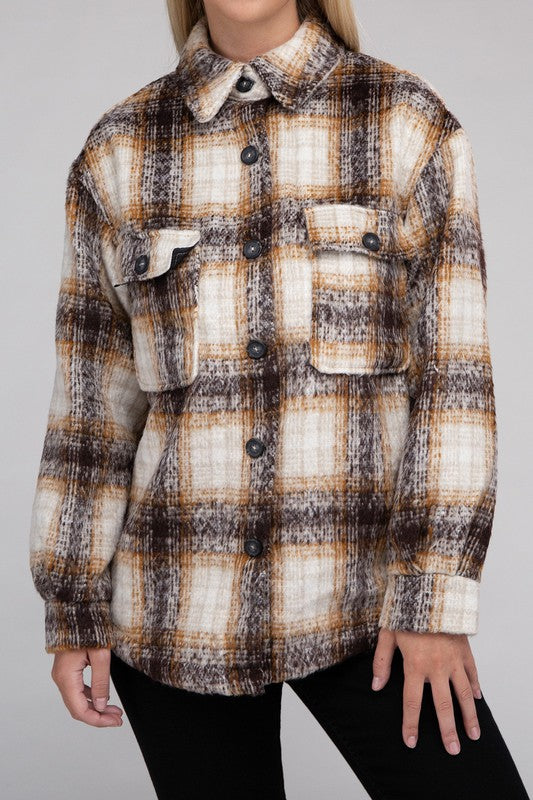 Plaid Flannel | Shacket