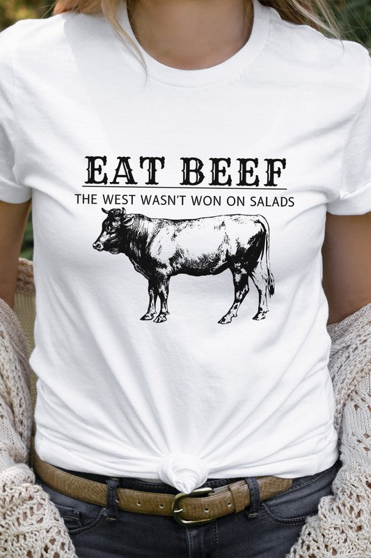 Eat Beef | Graphic Tee