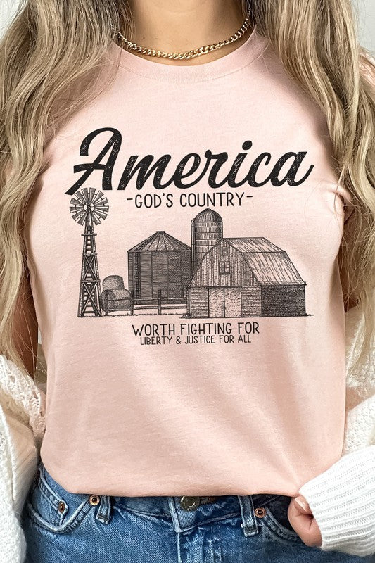 God's Country | Graphic Tee