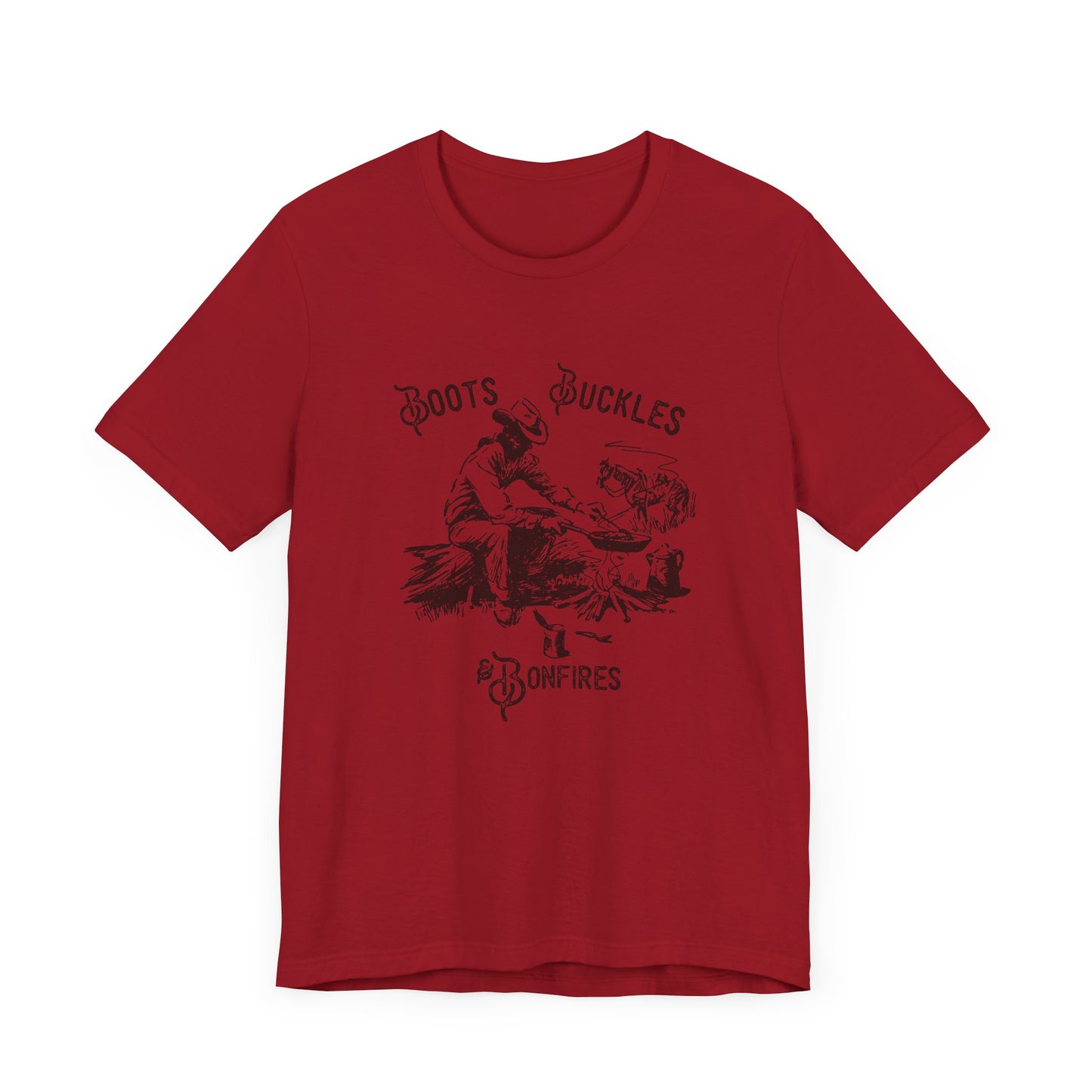 Boots, Buckles & Bonfires | Graphic Tee