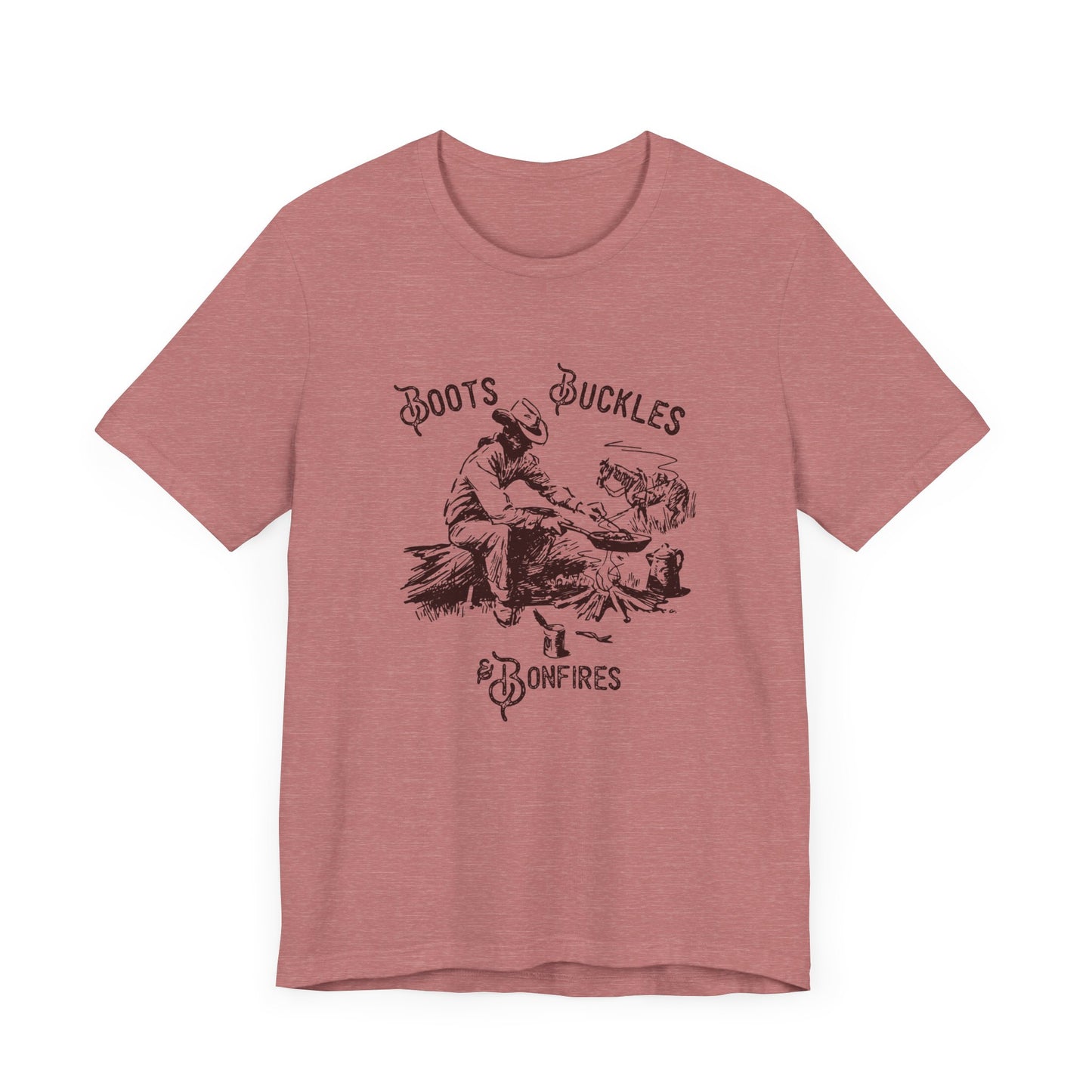Boots, Buckles & Bonfires | Graphic Tee