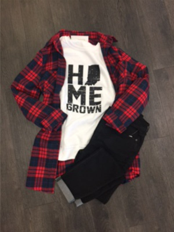 Indiana Home Grown | Graphic Tee