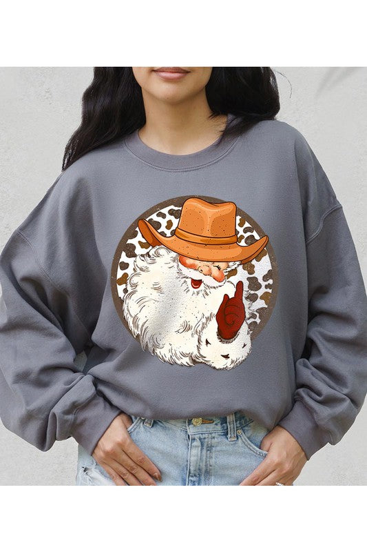 Cowboy Santa | Sweatshirt