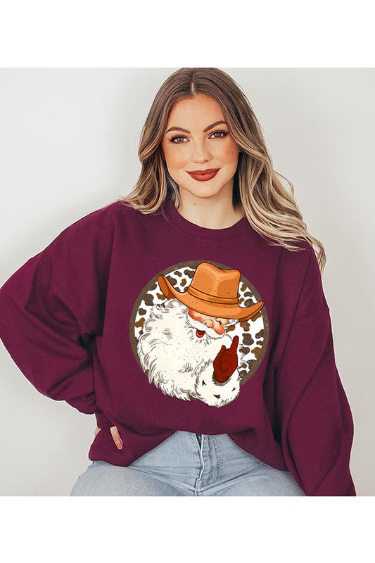 Cowboy Santa | Sweatshirt