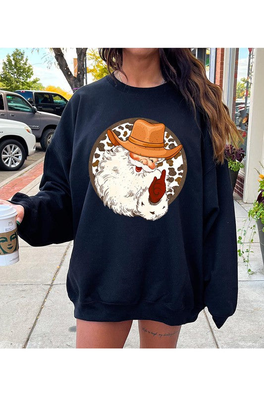 Cowboy Santa | Sweatshirt