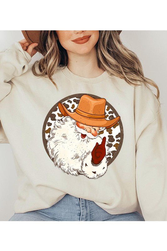 Cowboy Santa | Sweatshirt