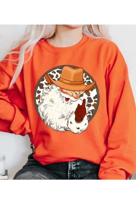Cowboy Santa | Sweatshirt