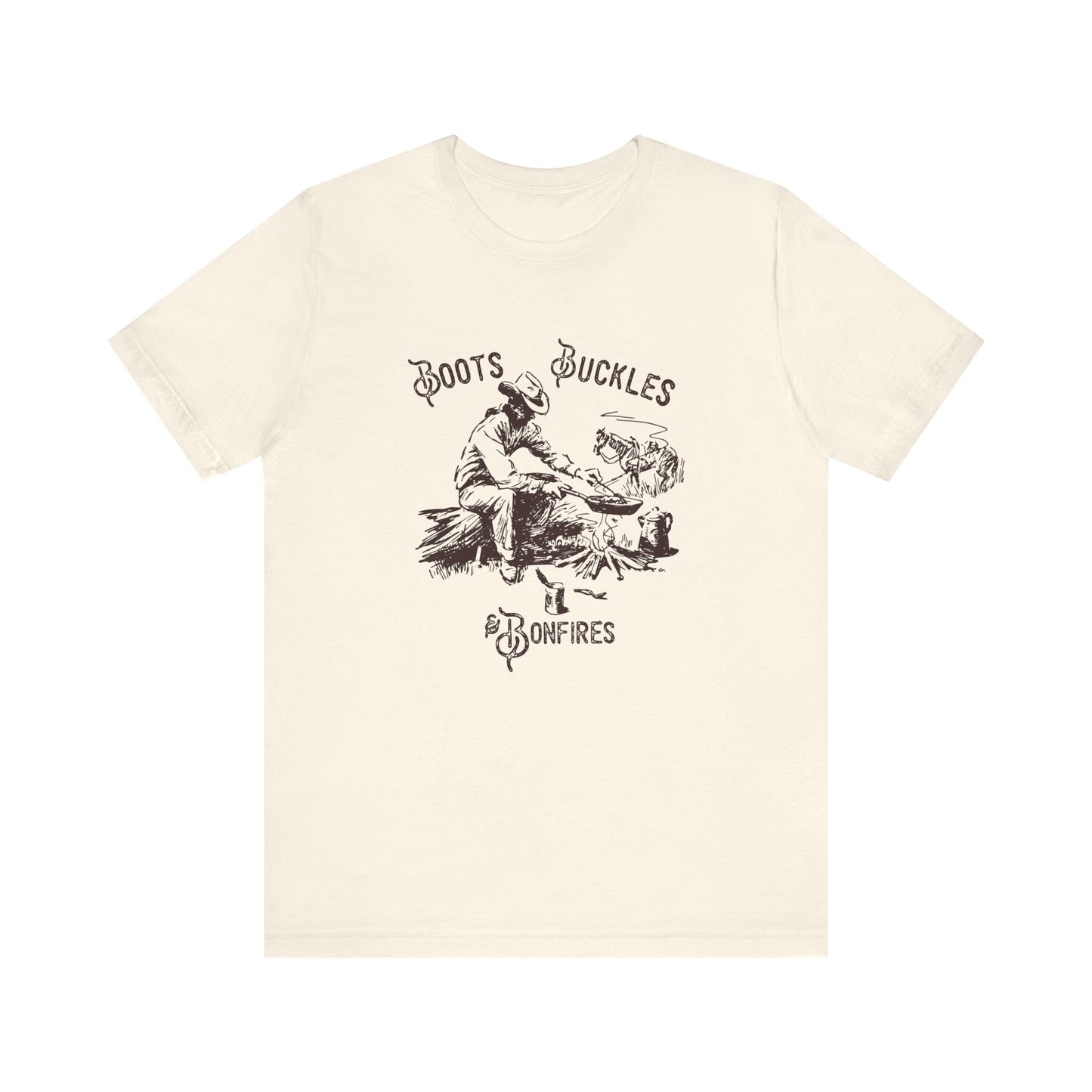 Boots, Buckles & Bonfires | Graphic Tee