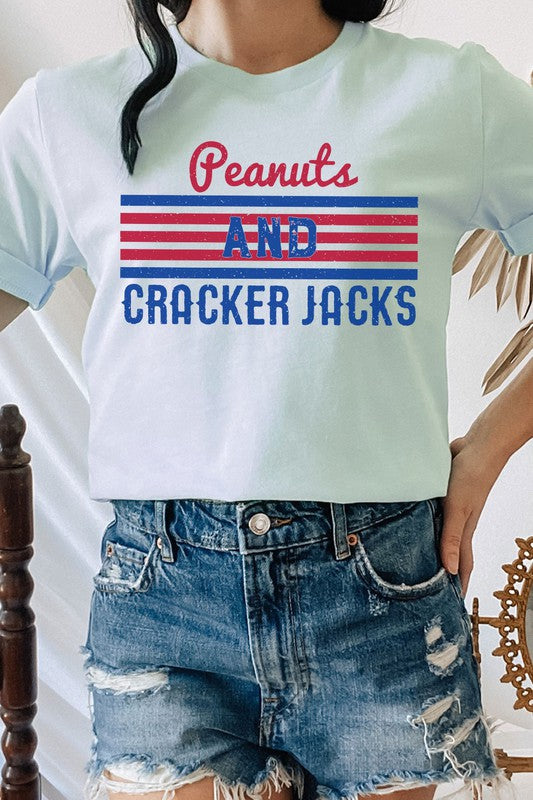 Peanuts And Cracker Jacks | Graphic Tee