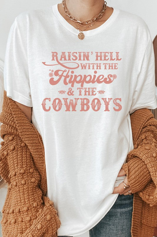 Raisin' Hell | Graphic Tee