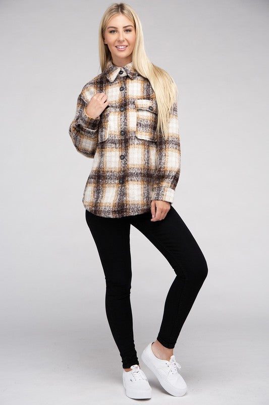 Plaid Flannel | Shacket