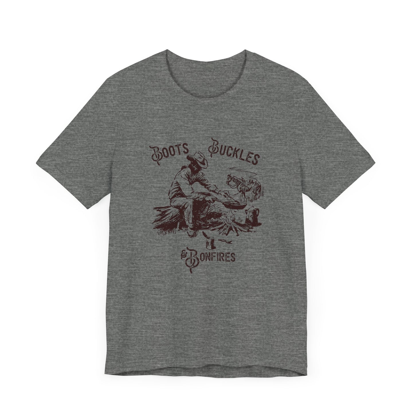 Boots, Buckles & Bonfires | Graphic Tee