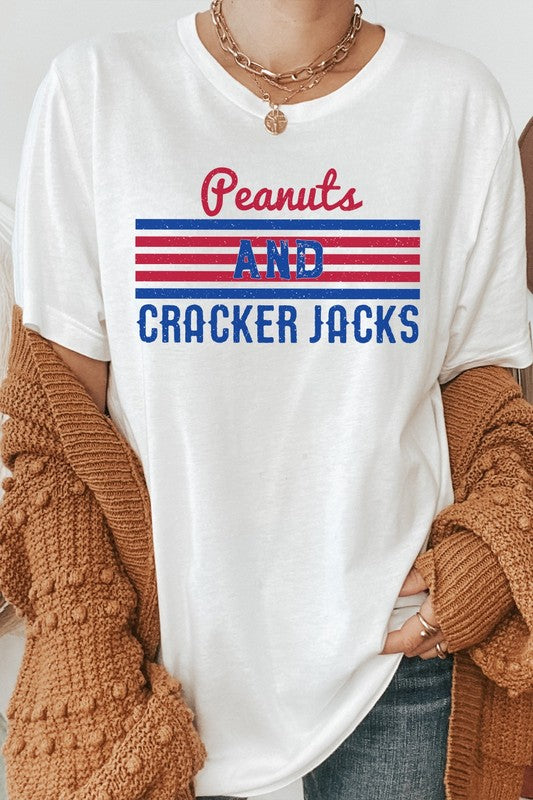 Peanuts And Cracker Jacks | Graphic Tee