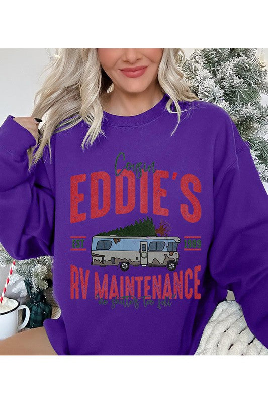 Cousin Eddie's RV Maintenance | Sweatshirt