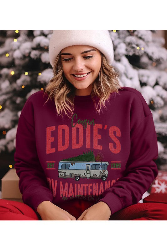 Cousin Eddie's RV Maintenance | Sweatshirt