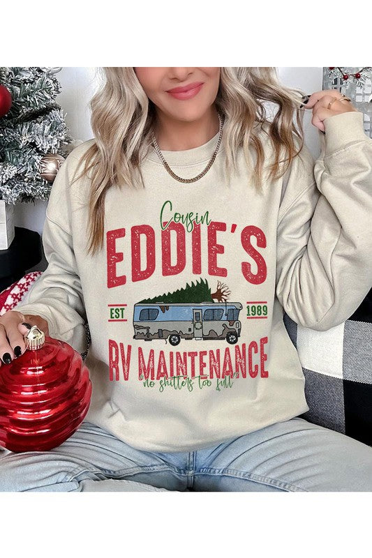 Cousin Eddie's RV Maintenance | Sweatshirt