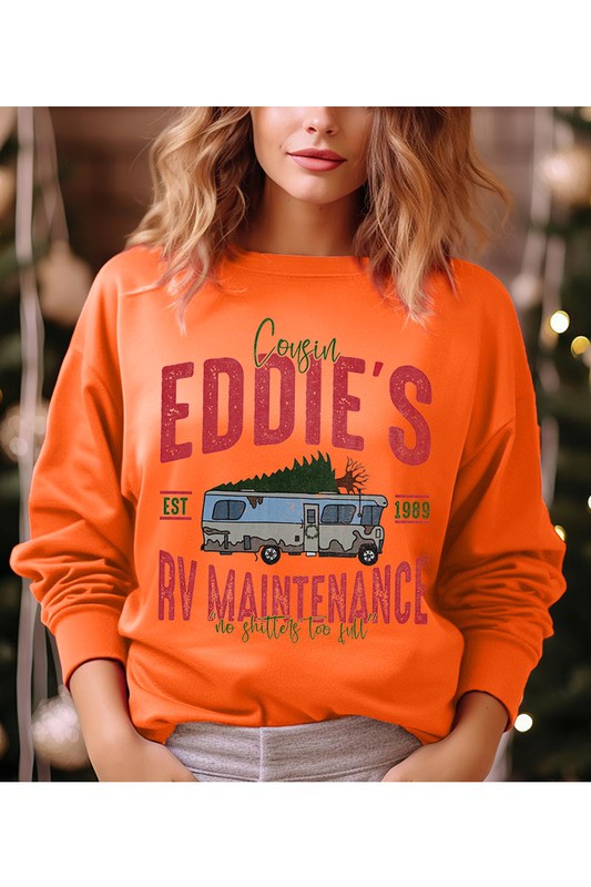Cousin Eddie's RV Maintenance | Sweatshirt