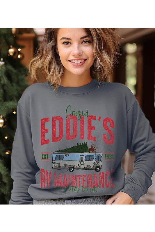 Cousin Eddie's RV Maintenance | Sweatshirt