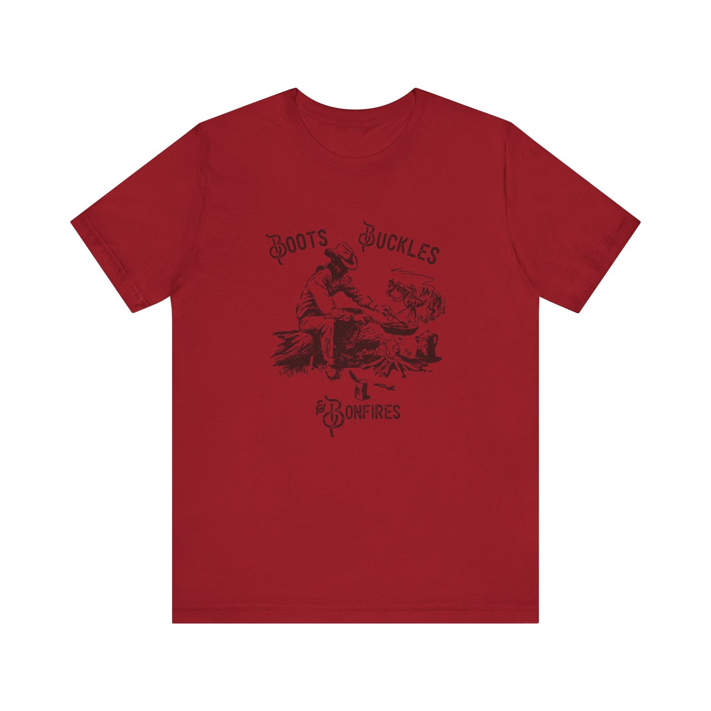 Boots, Buckles & Bonfires | Graphic Tee