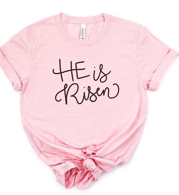 He is Risen | Graphic Tee