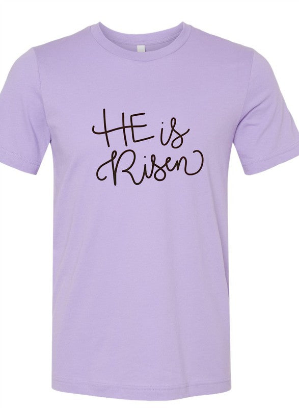 He is Risen | Graphic Tee