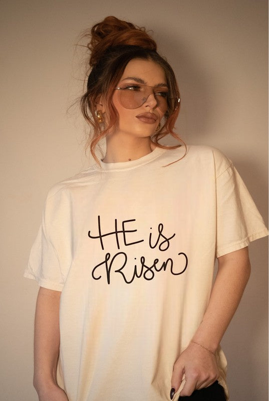 He is Risen | Graphic Tee