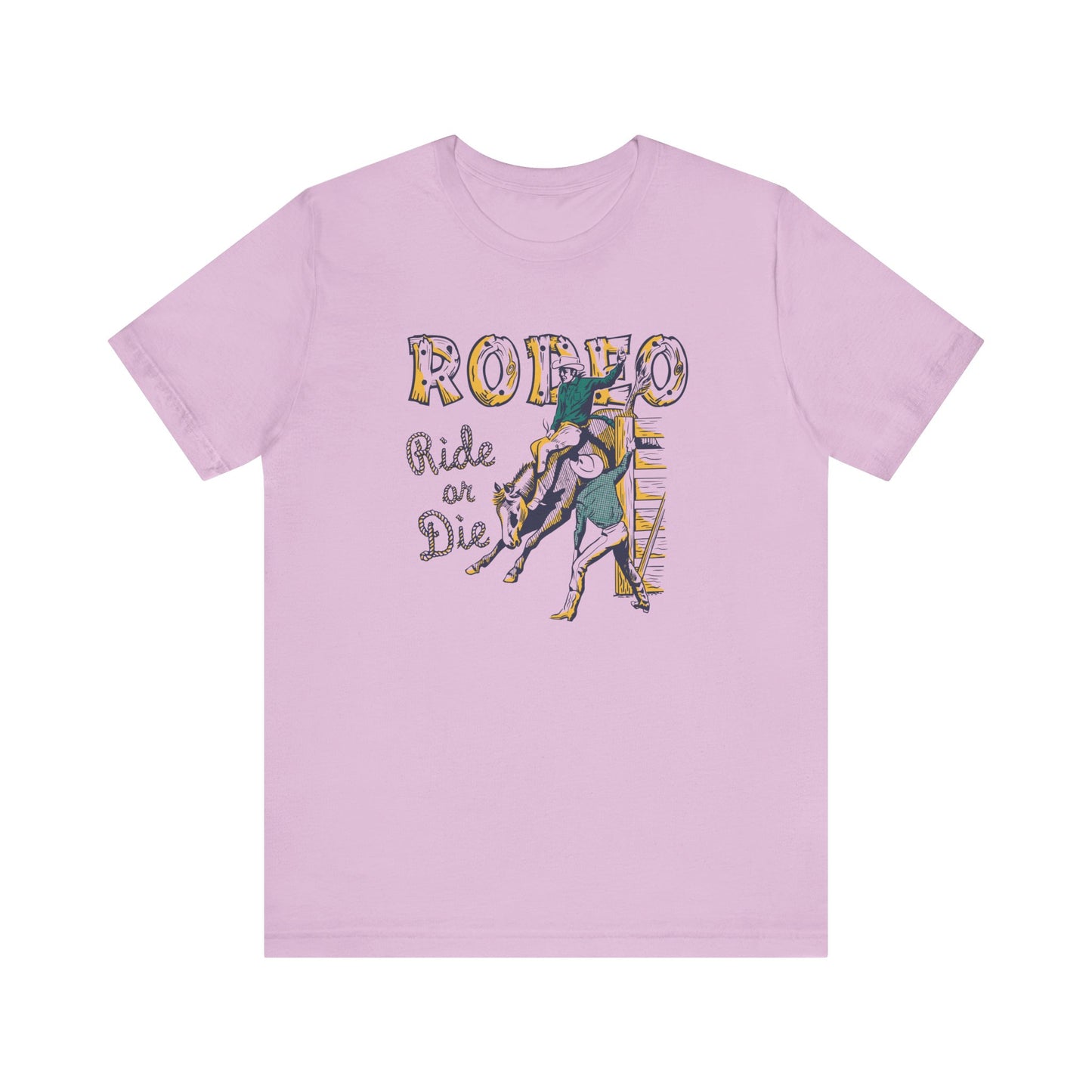 Rodeo: Ride or Die | Graphic Tee