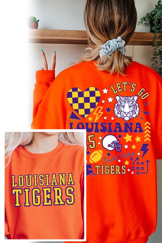 Louisiana Tigers | Sweatshirt