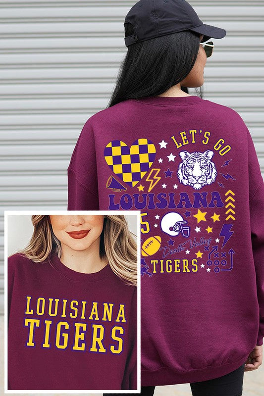 Louisiana Tigers | Sweatshirt