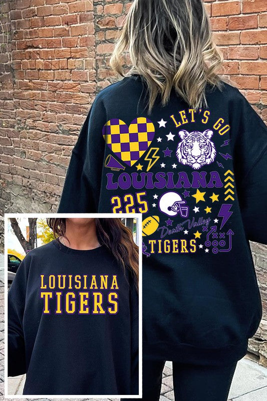 Louisiana Tigers | Sweatshirt