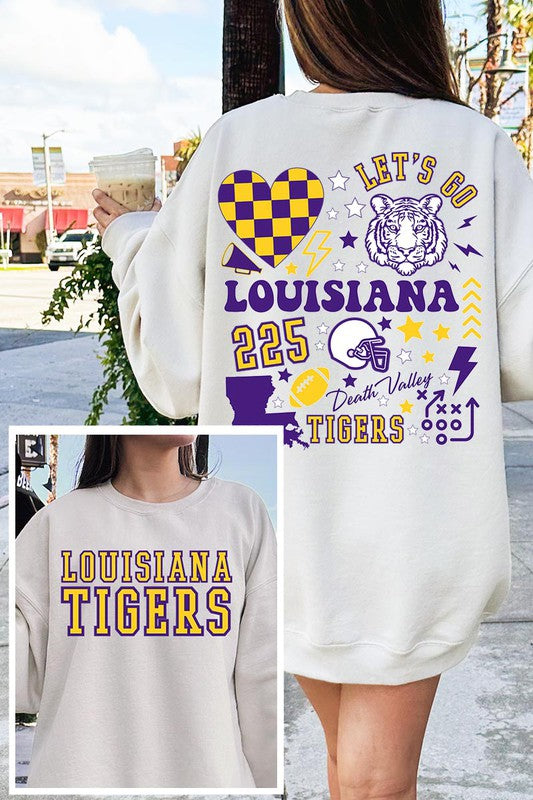 Louisiana Tigers | Sweatshirt