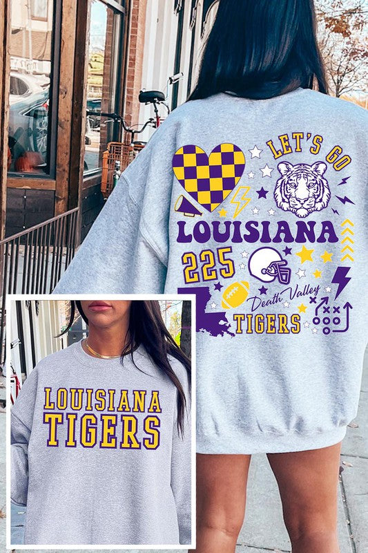 Louisiana Tigers | Sweatshirt