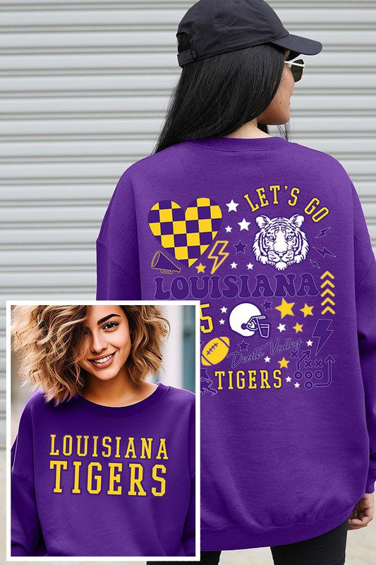 Louisiana Tigers | Sweatshirt