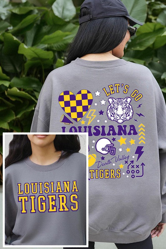 Louisiana Tigers | Sweatshirt