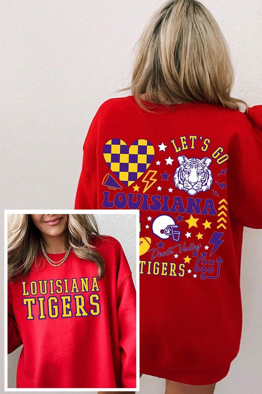 Louisiana Tigers | Sweatshirt