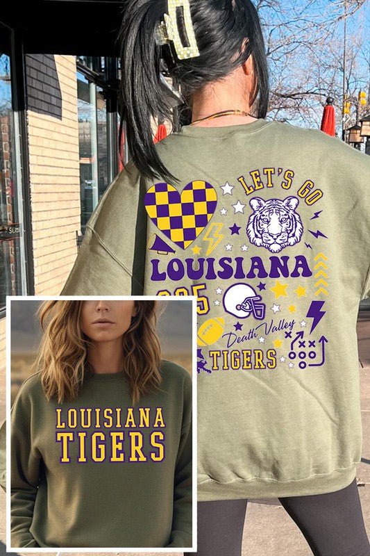 Louisiana Tigers | Sweatshirt