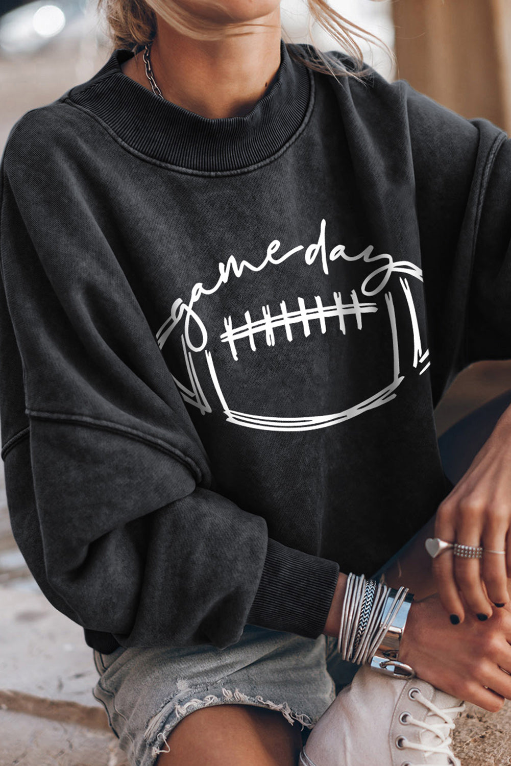 Game Day | Pullover Sweatshirt