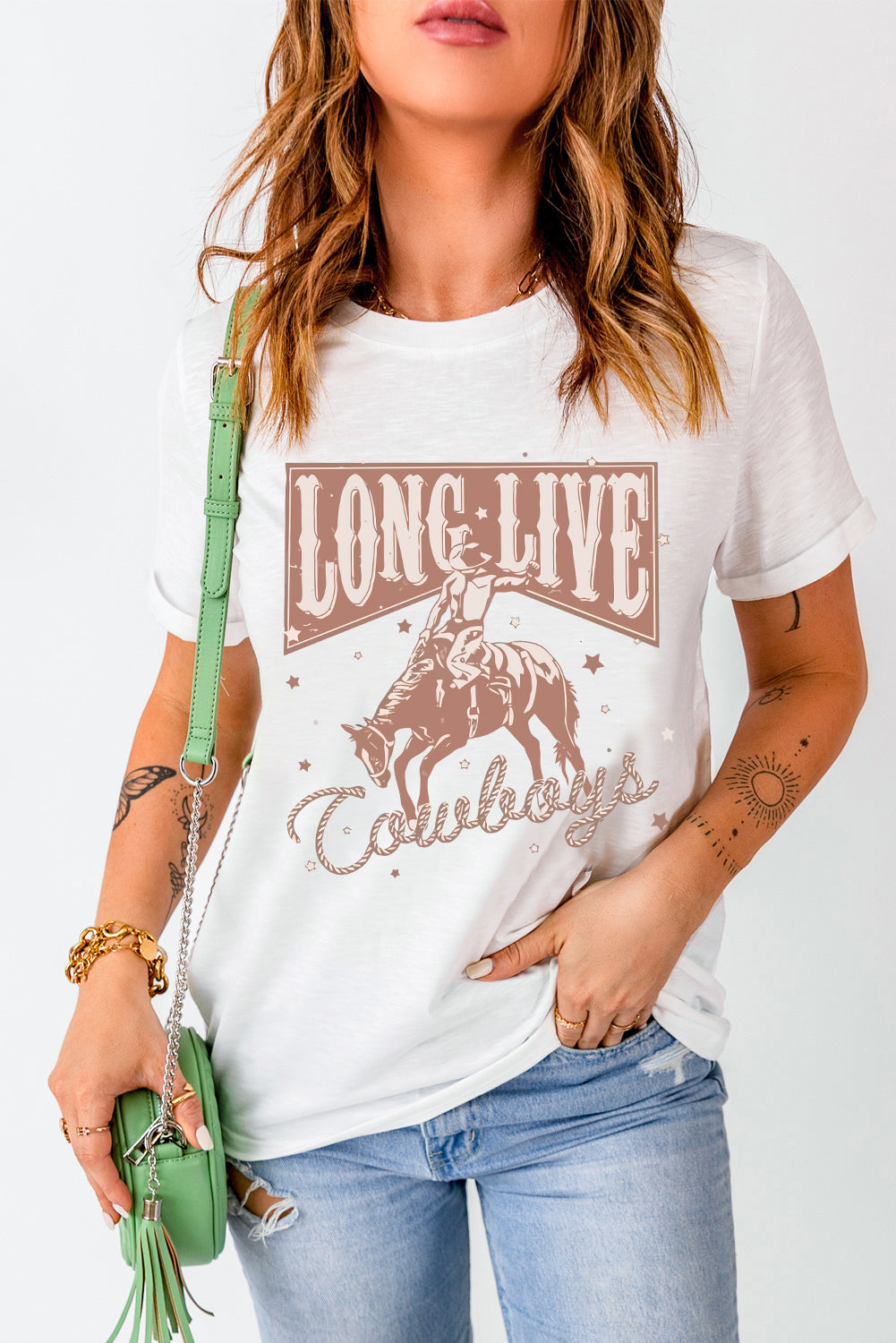 Long Live Cowboys | Graphic T-Shirt