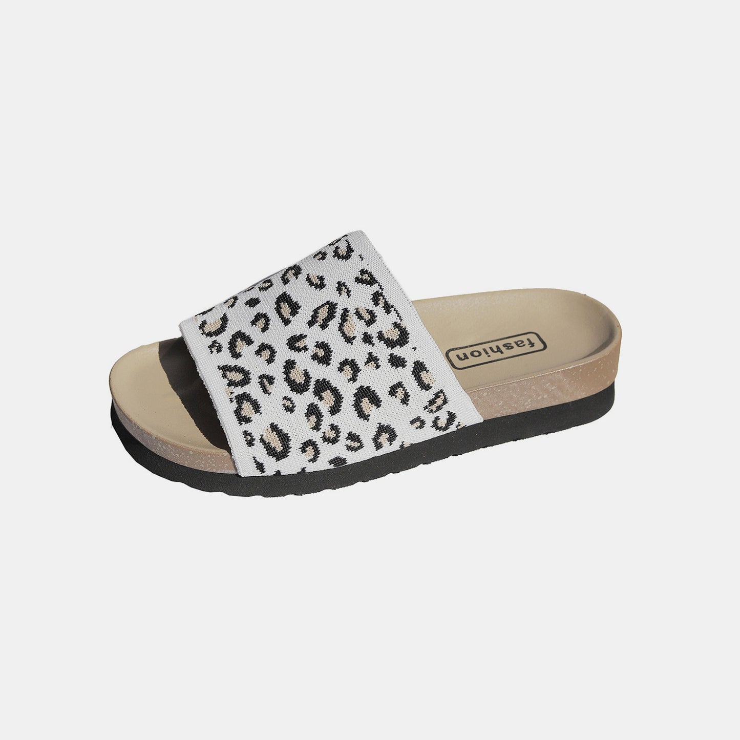 Leopard Open Toe | Sandals