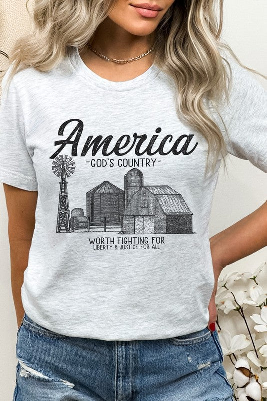 God's Country | Graphic Tee