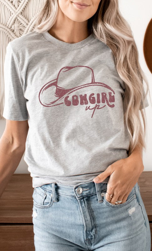 Cowgirl Up | Graphic Tee