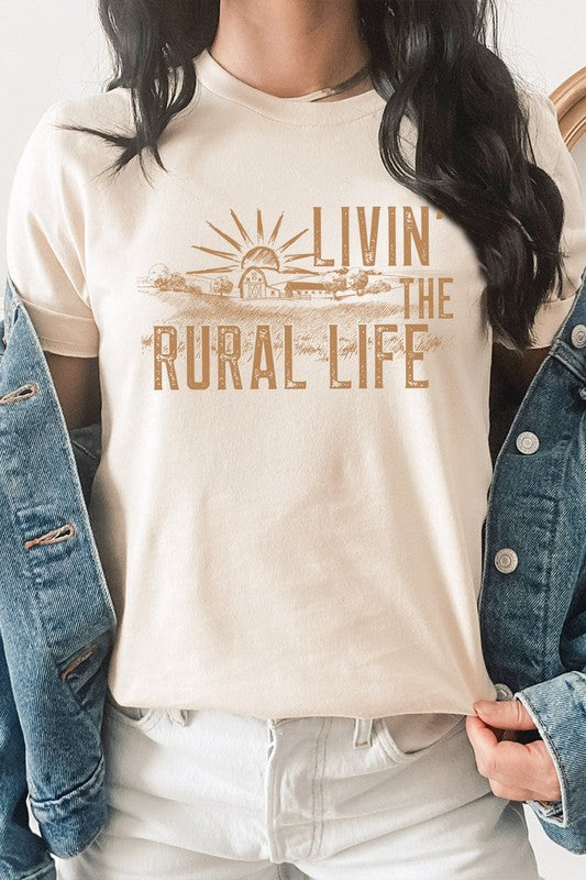 Livin The Rural Life | Graphic Tee